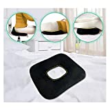 Bed Sore Cushions for Butt Positioning Pillow Pressure Ulcer Cushion Donut Pressure Relief Pillow Wedge for Sleeping Position Wedge After Surgery Turning Back Body Leg Support Medical Seat Cushion