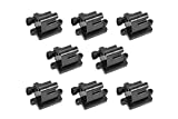 Ignition Coil Set of 8 - Replaces 12558693, GN10298, C1208, D581 - Compatible with Cadillac, Chevy & GMC Vehicles - Escalade, Silverado, Avalanche, Express 3500, Suburban, Tahoe, Sierra, Savana, Yukon
