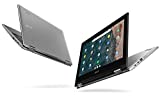 Acer Chromebook Spin 311 CP311-2H-C3KA Convertible Laptop, Intel Celeron N4000, 11.6' HD Touchscreen, 4GB LPDDR4, 64GB eMMC, Gigabit WiFi, Bluetooth 5.0 (Renewed)