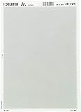 Deleter Screen Tone Jr JR-104 [Dot Pattern 42.5L/10%][Sheet Size 182x253mm (7.16'x9.96')] For Comic Manga Illustration Graphic Screentone