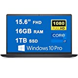 Dell Inspiron 15 3000 3511 Business Laptop 15.6” FHD Anti-Glare Narrow Border 11th Generation Intel Quad-Core i7-1165G7 Processor 16GB RAM 1TB SSD Intel Iris Xe Graphic HDMI Win10Pro Black