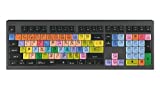 Logickeyboard Designed for Logic Pro X Compatible with macOS - Astra 2 Backlit Keyboard # LKB-LOGXP2-A2M-US