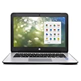 HP Chromebook 14 G4 14' 4GB 16GB Intel Celeron N2840 X2 2.16GHz, Black (Renewed)