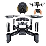 GILOBABY Mini Drone for Kids and Beginners, 2.4GHz RC Nano Quadcopter with 3 Speeds, LED Light, Altitude Hold, Headless Mode, 3D Flip and Emergency Stop, Indoor Flying Toy Gift for Children Boys Girls