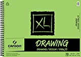 Canson Side Wire Pad XL Series Drawing, 18 x 24 Inches