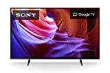 Sony 43 Inch 4K Ultra HD TV X85K Series: LED Smart Google TV(Bluetooth, Wi-Fi, USB, Ethernet, HDMI) with Dolby Vision HDR and Native 120HZ Refresh Rate KD43X85K- 2022 Model, Black