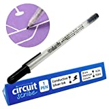 Circuit Scribe Non-Toxic Conductive Silver Ink Pen – Award Winning Design That Makes Creating Circuits and Switches Easy As Doodling – Writes on Any Paper!