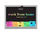Pinch Provisions Work From Home Survival Kit, Includes 9 Essentials to Help you Stay on Task, Must-Have Essentials, Compact Multi-Functional Metal Survival Kit
