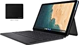 Lenovo Chromebook Duet 10.1' FHD (1920 x 1200) Touchscreen 2-in-1 Tablet Laptop, 8-Core MediaTek Helio P60T, 4GB RAM, 128GB eMMC, Dual Cameras, Chrome OS with GalliumPi Accessories