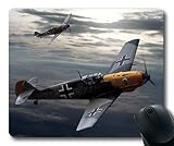 World war Aircraft,Comfortable Mouse Pad,Fighter Elite Dangerous,Mouse Pad with Stitched Edges