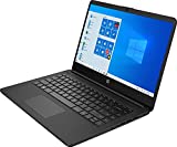 2020 Newest HP 14 Inch Premium Laptop, AMD Athlon Silver 3050U up to 3.2 GHz(Beat i5-7200U), 8GB DDR4 RAM, 128GB SSD, Bluetooth, Webcam,WiFi,Type-C, HDMI, Windows 10 S, Black + Laser HDMI