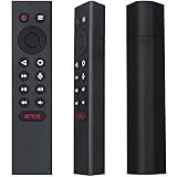 New Replacement Voice Remote Control fit for NVIDIA Shield TV 2015 2017 2019 and NVIDIA Shield Android TV Pro 4K HDR with Motion-Activated,Customizable Menu Buttons and IR Function PERFASCIN P3700