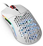 Glorious PC Gaming Race Model O- Gaming-Maus - White, Glossy
