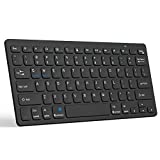 Bluetooth Keyboard for iPad, Wireless Keyboard Compatible with iPad 9th/8th/7th, iPad Air 5/4/3, iPad Pro 12.9/11 Inch, iPad Mini 6 and Other Bluetooth Enabled Devices, Ultra Slim Cordless Keyboard