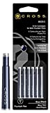 Cross Slim Fountain Pen Ink Cartridge - Blue-Black (Six Per Card)