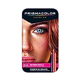 Prismacolor Premier Colored Pencils | Art Supplies for Drawing, Sketching, Adult Coloring | Soft Core Color Pencils, Portrait 24 Pack