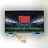 KARE TurboScoops TV Sound Bar Alternative Redirects Sound Directly Toward You and Not The Floor for Crisp Audio. Great Sound Bar Alternative