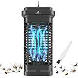 Homesuit Bug Zapper, Electric Mosquito Zapper for Outdoor and Indoor 20W, Waterproof Mosquito Lamp Outdoor, Mosquito Trap, 4000V Electronic Mosquito Killer, Insect Fly Trap for Home Backyard Patio