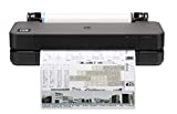 HP DesignJet T210 Large Format 24-inch Plotter Printer, with Modern Office Design (8AG32A)