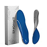 ERYONE Arch Support Insoles & Inserts - 3D Printed Orthotics Inserts for Men & Women Relief Foot Pain Flat Feet Sports Shock Absorption - Plantar Fasciitis Insoles for Running Walking Hiking