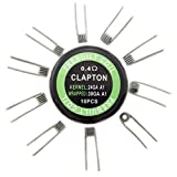 EX ELECTRONIX EXPRESS Pack of 10 pre-Built Clapton Coil Wires for D.I.Y. Projects