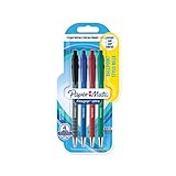 Paper Mate 2027735 Flex Grip Ultra Retractable Ballpoint Pen (Pack of 4)