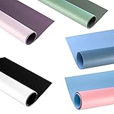 EOAJAFOU 5pcs 34x22in Morandi Background Paper Photography Backdrops Solid Color Photo Background for Food, Pastry, Jewelry, Cosmetics Backdrop Shoot