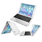 iPad Air 10.5-inch Keyboard, Arteck Ultra-Thin Bluetooth Keyboard with Folio Full Protection Case for Apple iPad Air 3 10.5-inch (2019) / iPad Pro 10.5-inch (2017) with 130 Degree Swivel Rotating