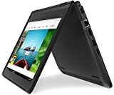 2019 Lenovo Thinkpad Yoga 11e 5th Gen 11.6' HD IPS Touchscreen 2-in-1 Business Laptop Intel Celeron Quad-Core N4100, 128GB SSD, 4GB DDR4, WiFi AC, Type-C, Webcam, Windows 10 Pro (Renewed)