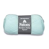 Patons Beehive Baby Sport Yarn, 3.5 oz, Delicate Green, 1 Ball