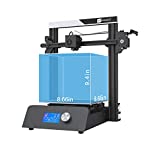 JGMAKER Magic Upgraded 3D Printer DIY Kits Fast Assemble Open Source with Metal Base Resume Printing Filament Sensor Function 8.66x8.66x9.4inch ABS PLA 3D Filament DIY Lover Home School Use