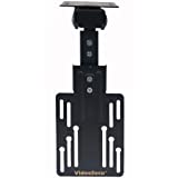 VideoSecu Kitchen Under Cabinet Mount TV Ceiling Mount Folding Flip Swivel Mount Bracket for Most 13 to 23' 27' 30' LCD LED TV Monitor Flat Panel Screen with VESA 100X100mm MLU01B 1KY