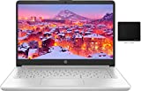 Newest HP 14' HD Business and Student Laptop, AMD Ryzen 3 3250U, 12GB RAM, 128GB SSD, WiFi, Bluetooth, HDMI, Windows 11 with GalliumPi Accs.