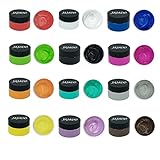 JAJADO 12 Jars Chalk Paste Paint Set, Fabric Silk Screen Printing Ink Adhesive Stencil Panit, DIY Home Decor Mesh Transfers Paste Painting on Wood, Chalkboard, Furniture, Crafts Art Paste Supplies