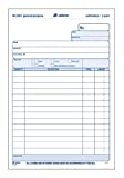 Adams General Purpose Unit Sets, 5.67 x 8.5 Inches, 2-Part, Carbonless, White/Canary, 100 Sets per Pack (NC2581)