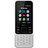 Nokia 6300 4G | Unlocked | Dual SIM | WiFi Hotspot | Social Apps | Google Maps and Assistant | Powder White