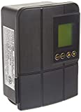 Sterno Home GL33050 12V 50W Low Voltage Landscape Lighting Transformer with Dusk-to-Dawn Timer, Grey