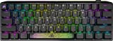 Corsair K70 PRO MINI WIRELESS RGB 60% Mechanical Gaming Keyboard (Fastest Sub-1ms Wireless, Swappable CHERRY MX Red Keyswitches, Aluminum Frame, PBT Double-Shot Keycaps) QWERTY, NA Layout - Black