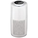 Instant HEPA Quiet Air Purifier, From the Makers of Instant Pot with Plasma Ion Technology for Rooms up to 1,940ft2, removes 99% of Dust, Smoke, Odors, Pollen & Pet Hair, for Bedrooms, Offices, Pearl