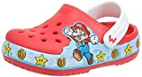 Crocs Kids' Super Mario Light Up Clog | Light Up Shoes , Super Mario, 10 Toddler
