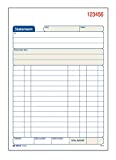 Adams Statement Book, 2-Part Carbonless, White/Canary, 5-9/16 x 8-7/16 Inches, 50 Sets, 3/Pack (DC5812-3)