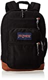 JanSport Cool Backpack, with 15-inch Laptop Sleeve, Black - Large Computer Bag Rucksack with 2 Compartments, Ergonomic Straps