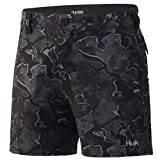 HUK Men's Lowcountry 6' Performance Fishing Shorts, Hannibal Bank, XX-Large