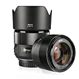 Meike 85mm f1.8 Large Aperture Full Frame Auto Focus Telephoto Lens for Canon EOS EF Mount Digital SLR Camera Compatible with APS C Bodies Such as 1D 5D3 5D4 6D 7D 70D 550D 80D
