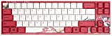 Ducky x Varmilo Miya Pro Koi 65% Dye Sub PBT Mechanical Keyboard Cherry MX Silent Red