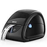 iDPRT Label Printer - 2022 Thermal Label Maker with Auto Label Detection, 1'-3.35' Print Width for Home, Office&Small Business, Suitable for Barcode, Address, Filling and Storing, Support Windows&Mac
