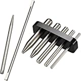 7 Pieces Metal Model DIY Tool Sets Tab Edge Cylinder Cone Shape Bending Assist Tools Multi-functional Metal Model Bending kits for 3D Metal Jigsaw Puzzles Assembly