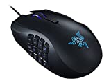 Razer RZ01-01610100-R3U1 Naga Chroma - Ergonomic RGB MMO Gaming Mouse- 12 Programmable Thumb Buttons & 16,000 Adjustible DPI