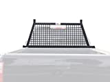 MaxxHaul 70234 Adjustable Black Headache Rack