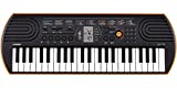 Casio SA-76 44 Key Mini Keyboard, Orange